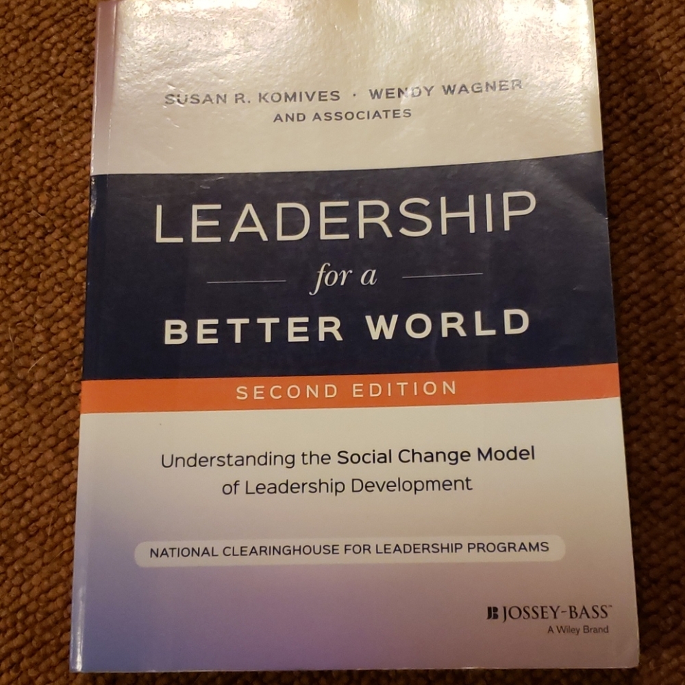 Leadership for a Better World book